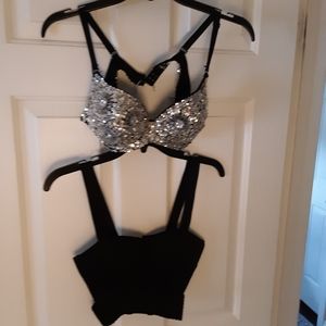 Set of 2 bras